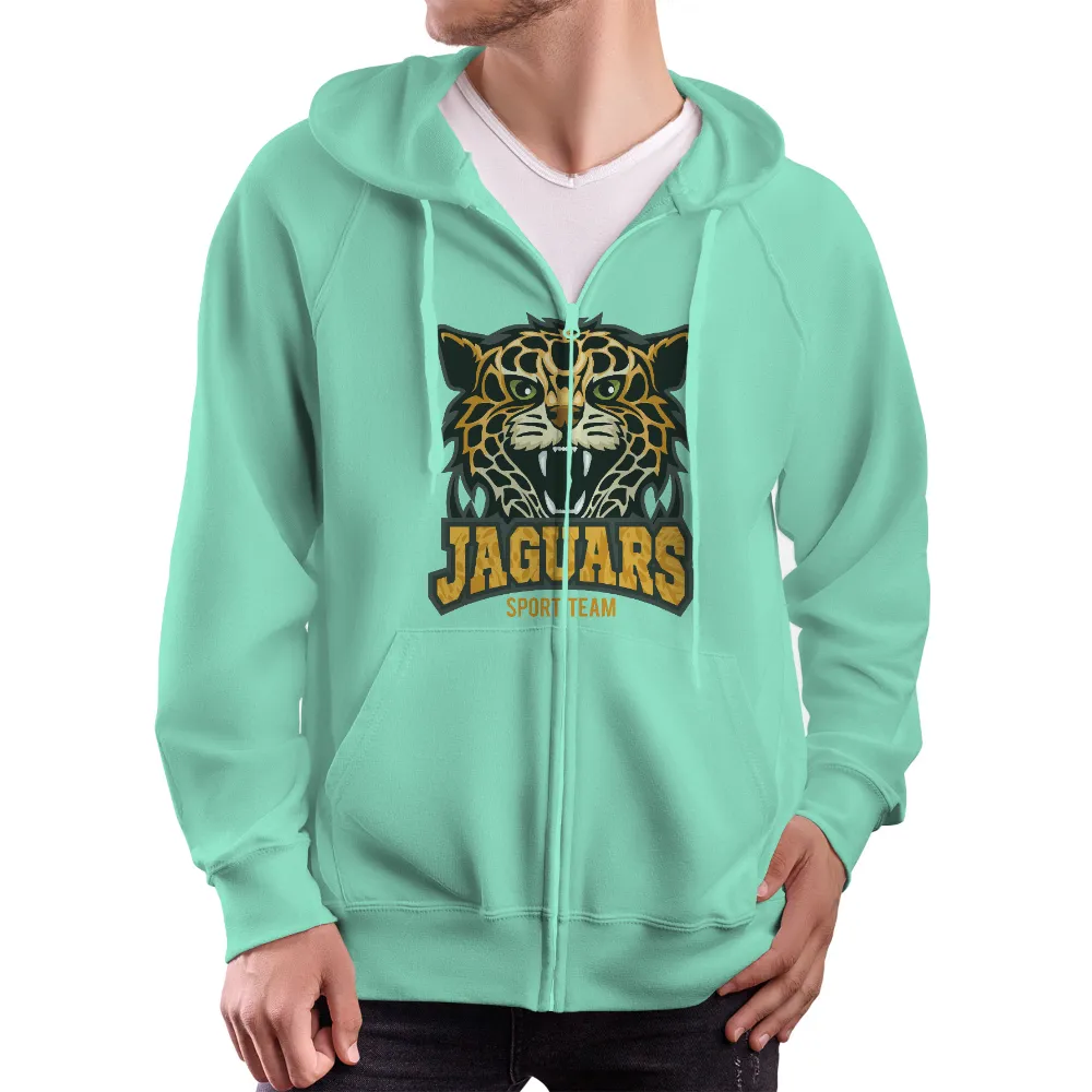 Shirts Graphic Tees: Jaguars Sport Team - Fierce and Powerful|easy tee shirt pattern