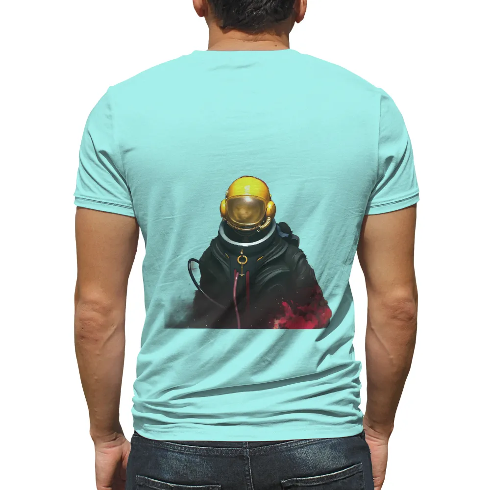 Custom Tee Shirts: Space Explorer | Astronaut Design| Space explorer T-shirt