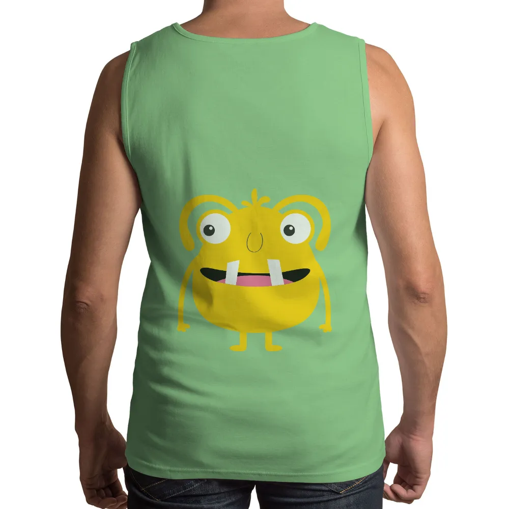 Custom T-Shirt Printing: Spread Joy with Zippy the Yellow Monster|happy mothers day dog shirt