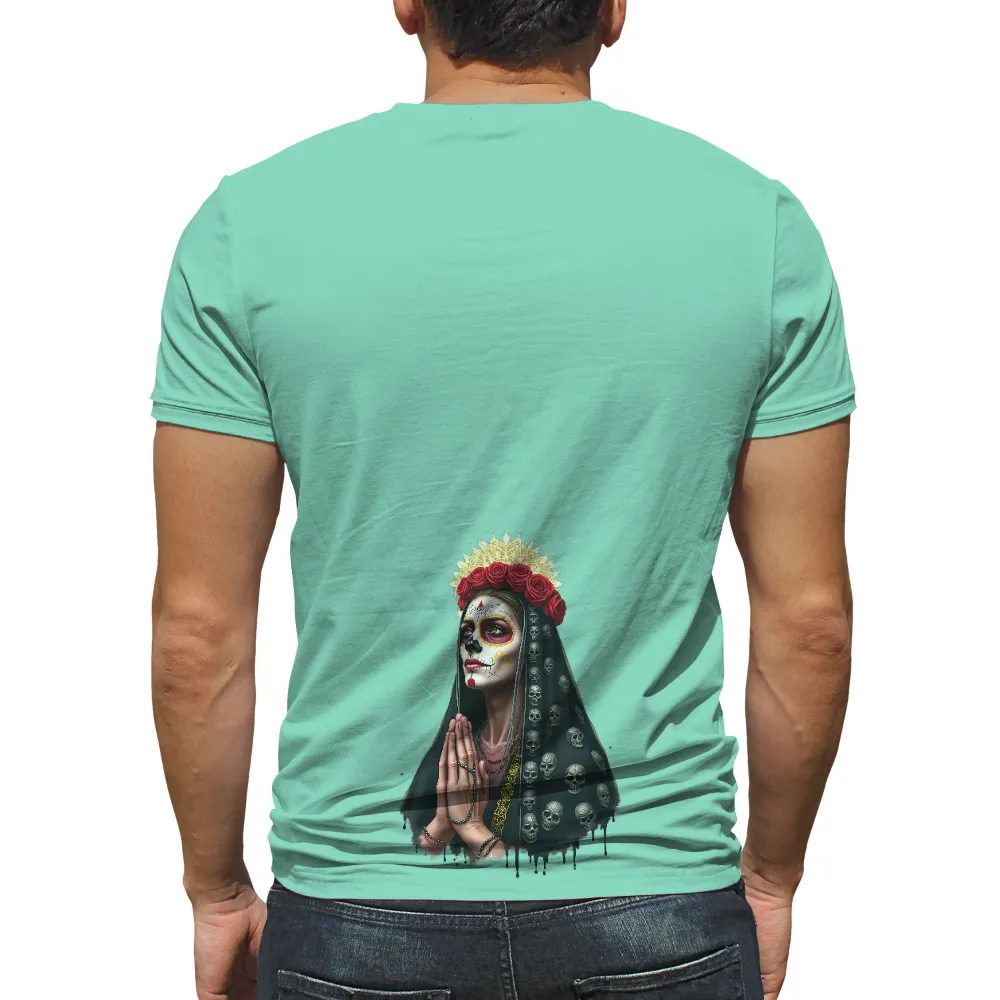 Custom T-Shirt Printing: Honoring the Spirits with Artistic Design|statement shirt design maker