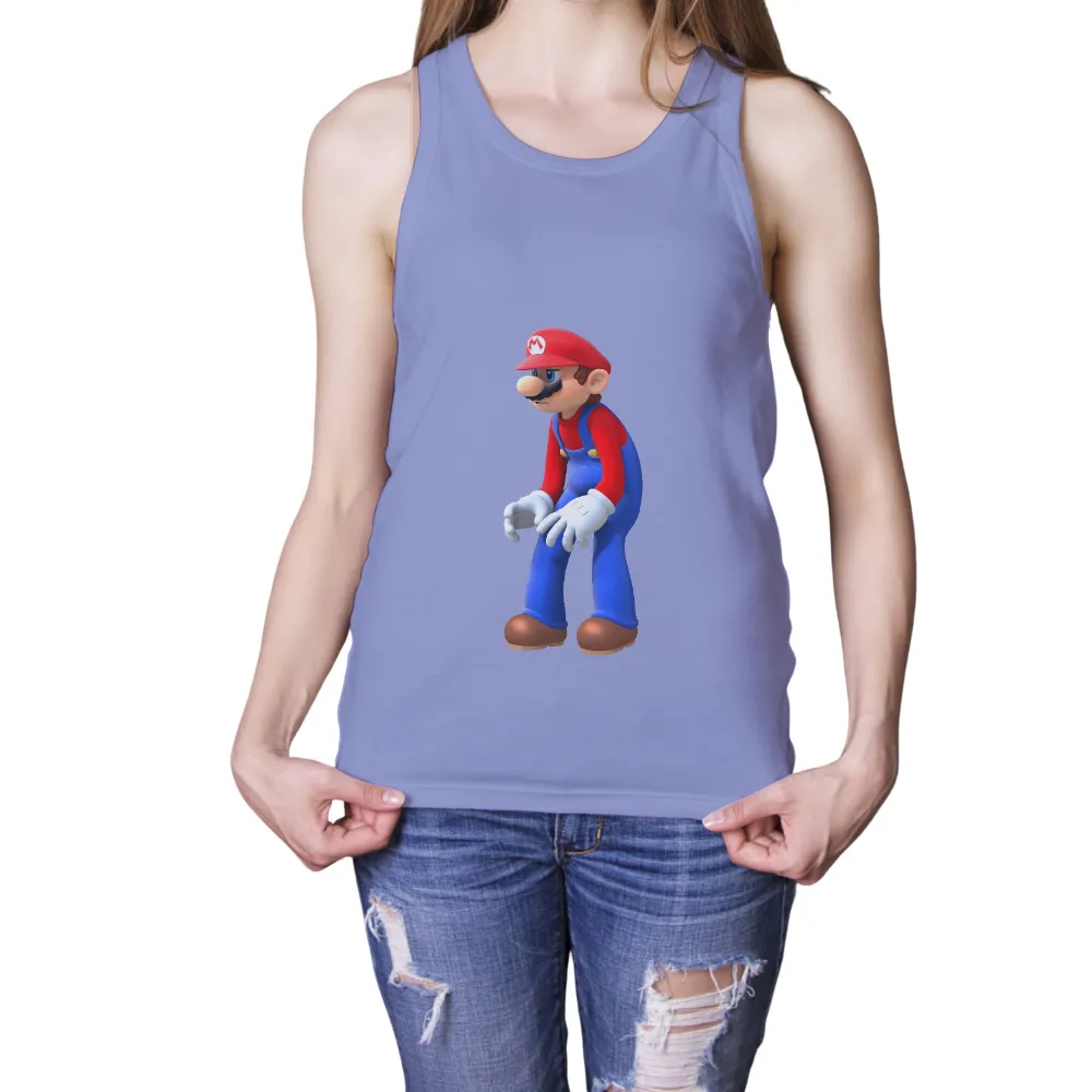 Shirts Graphic Tees: Join Mario on His Next Adventure|mario valentine shirt