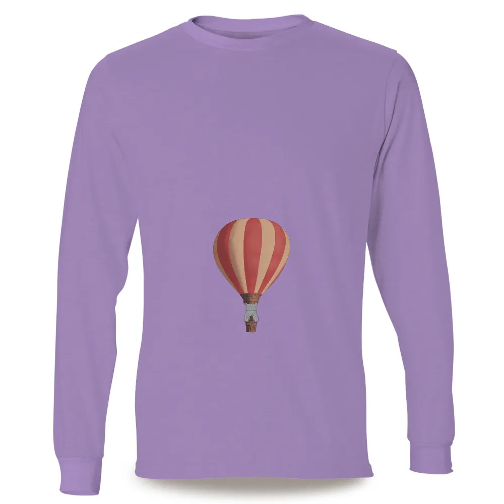 T-Shirt Printing: Journey of Dreams - Hot Air Balloon Adventure|retro sporting kc jersey