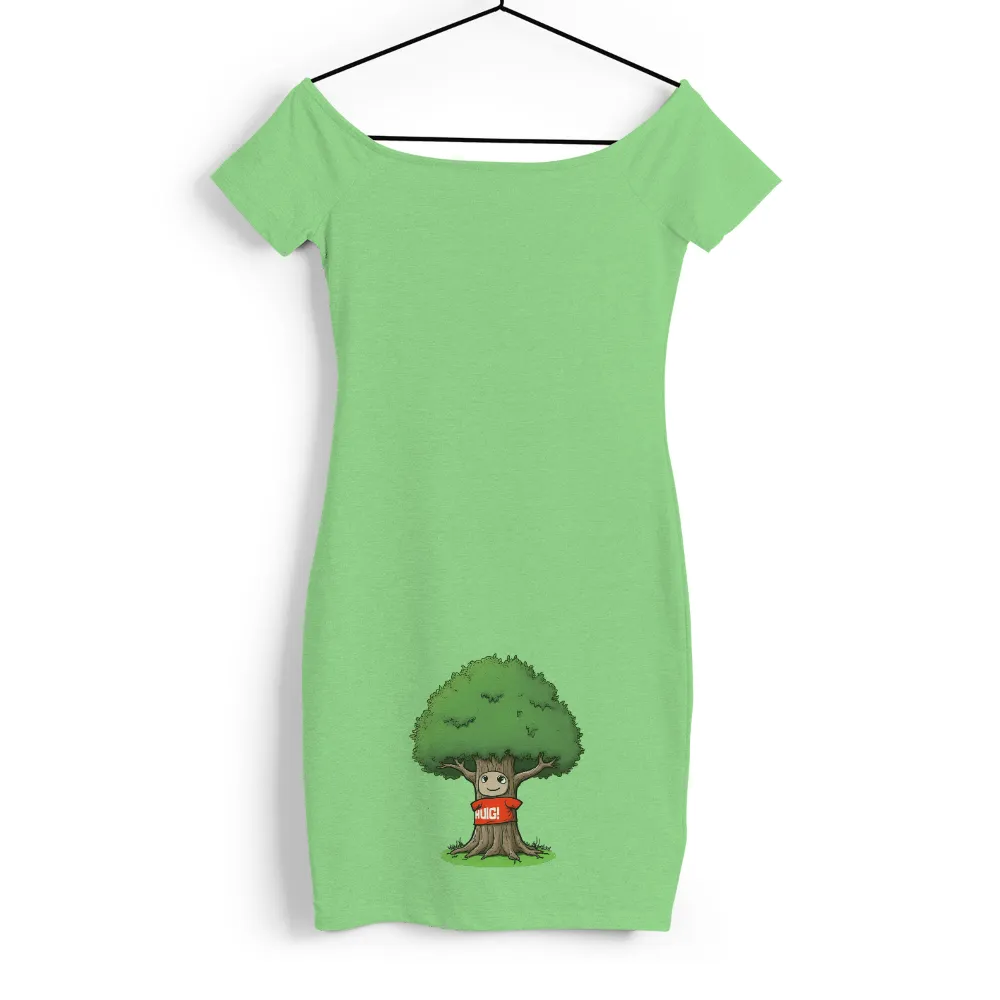 TShirt Printing: Embrace the Wisdom of Nature with 'Hug' Tree Design|bleach dollar tree shirt