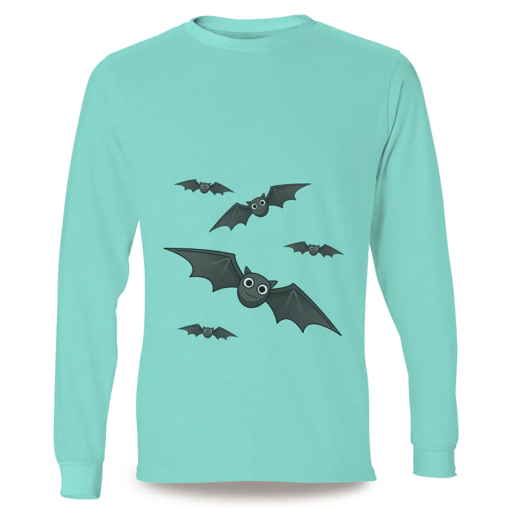 Custom Tee Shirts: Bats' Halloween Celebration|busch light st patrick's day shirt