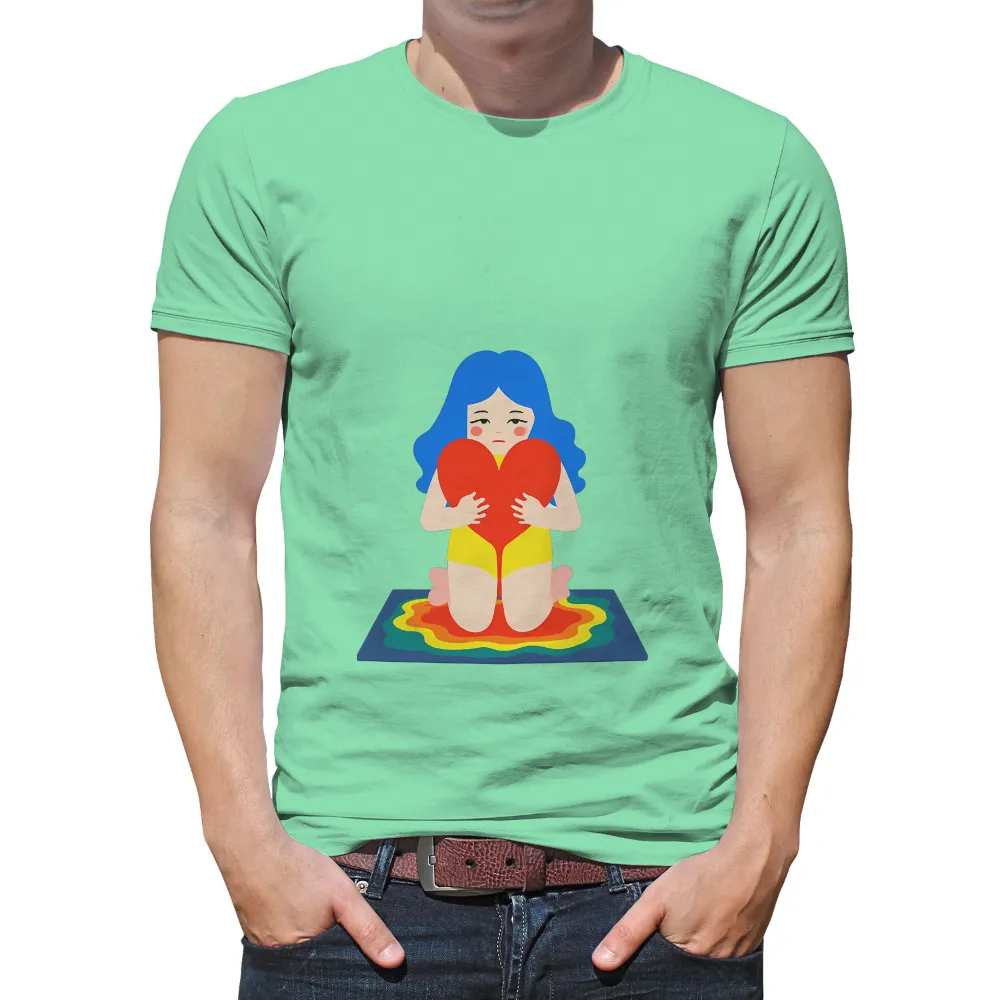 Tee Shirts Printed: Embrace Your Emotional Spectrum|design t shirts and sell them online