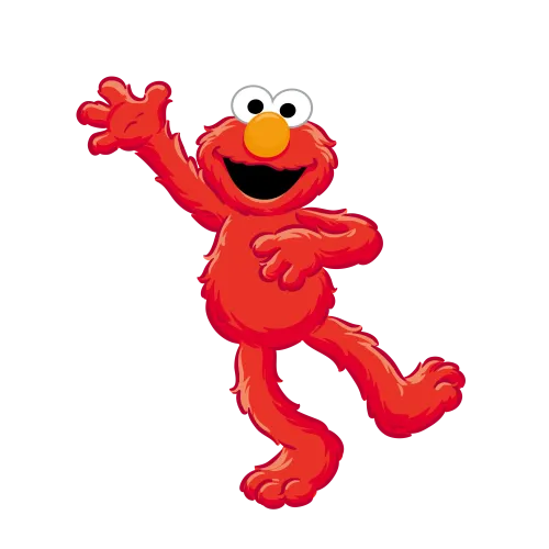 Custom Tee Shirts: Spread Joy with Elmo, Sesame Street Happiness