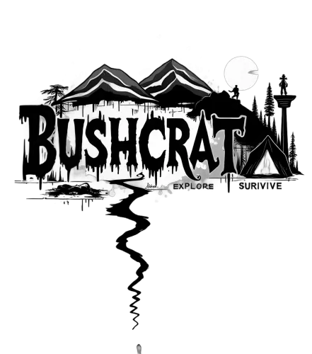 Bushcraft TShirt Design: Explore and Survive in the Wilderness