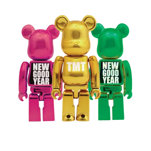 TShirt Printing: Celebrate New Year with Vibrant Bear Figures