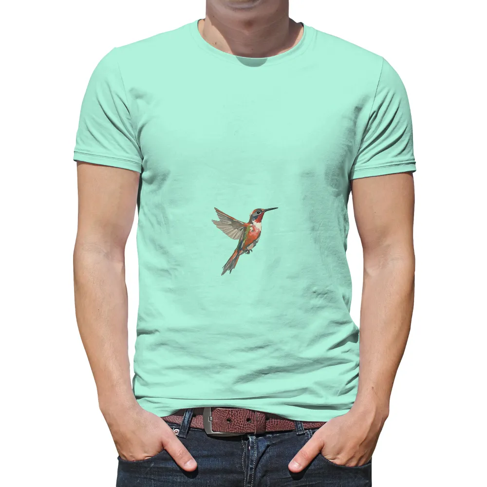 Hummingbird T-Shirts Custom: Vibrant Nature Art|banksy joy millward