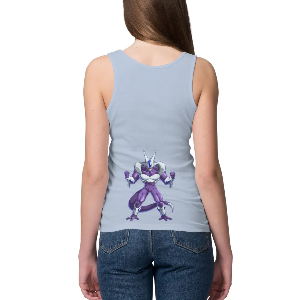 Custom Tee Shirts: Frieza - Iconic Villain from Dragon Ball|battle tested warrior queen shirt