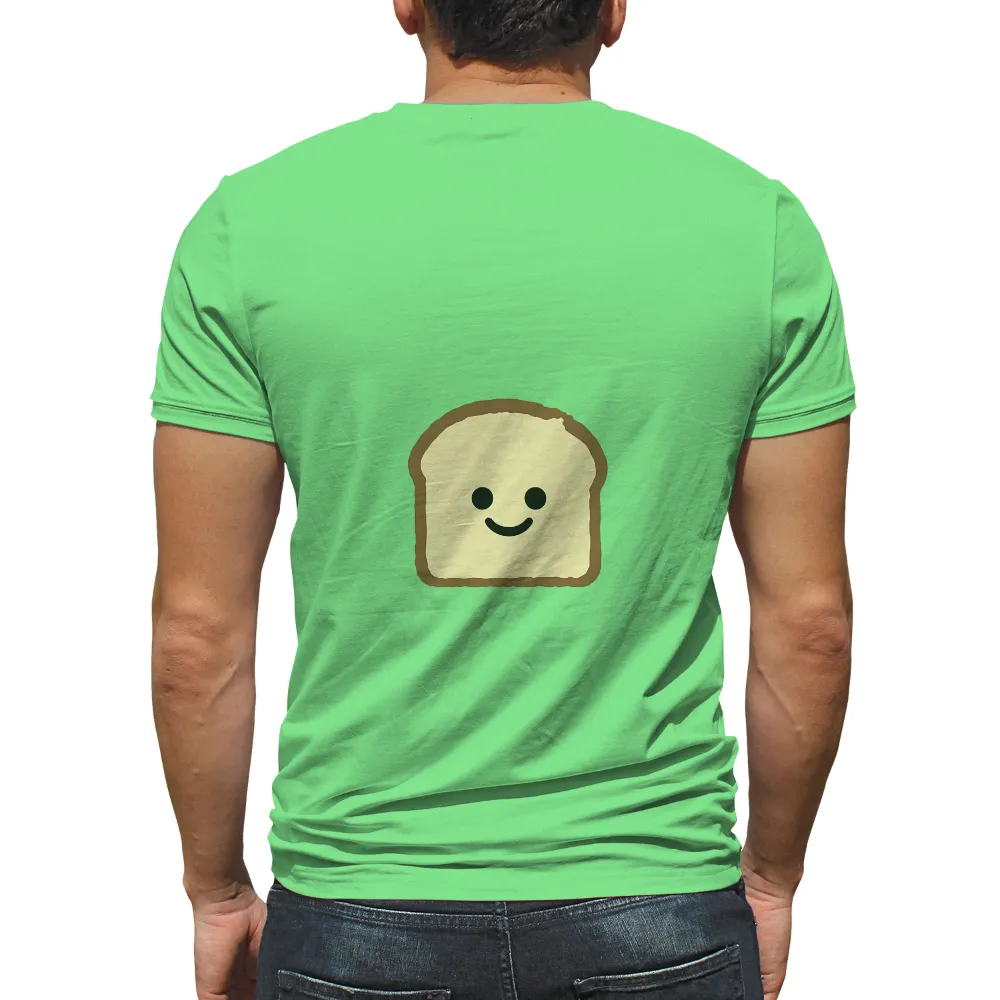 T-Shirts Design: Smile Bread - A Slice of Happiness|the tnt smile time hour tshirt