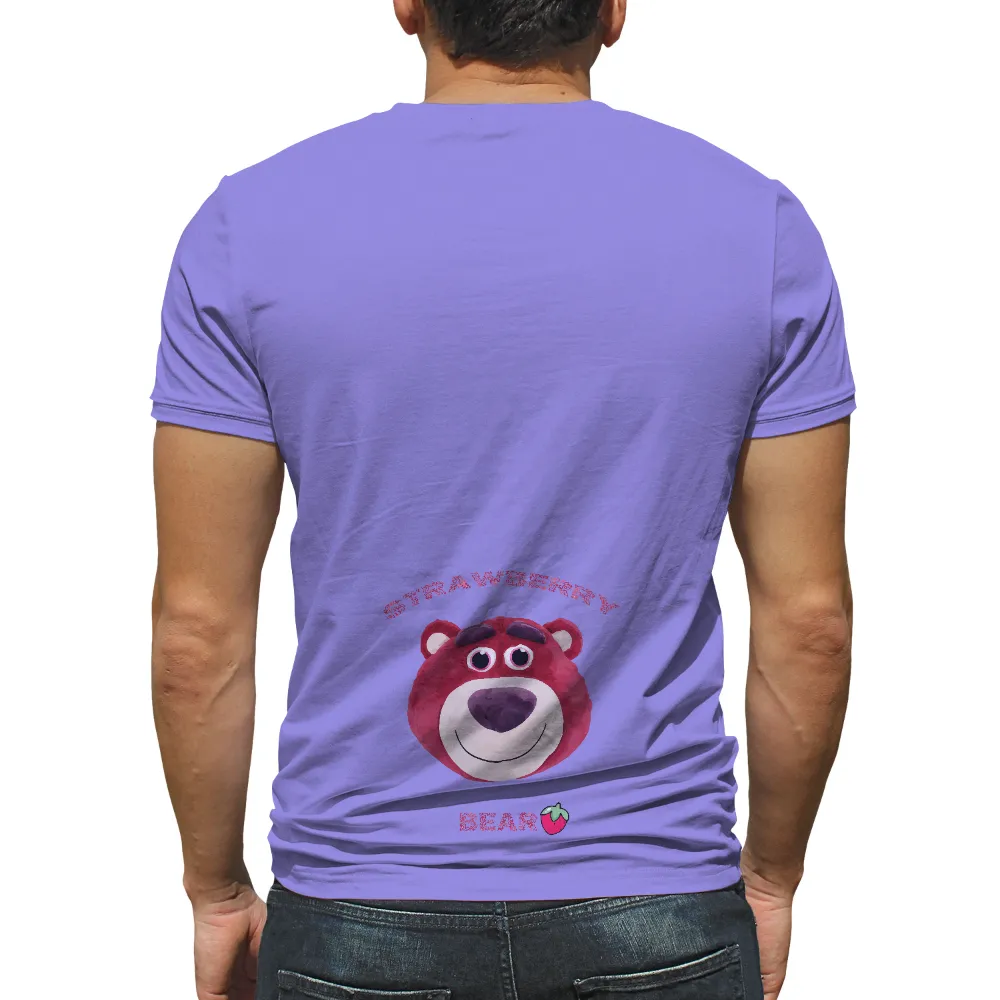 Tee Shirts Printed: Strawberry Bear - Whimsical Joy and Nostalgia|cute shirt for roblox