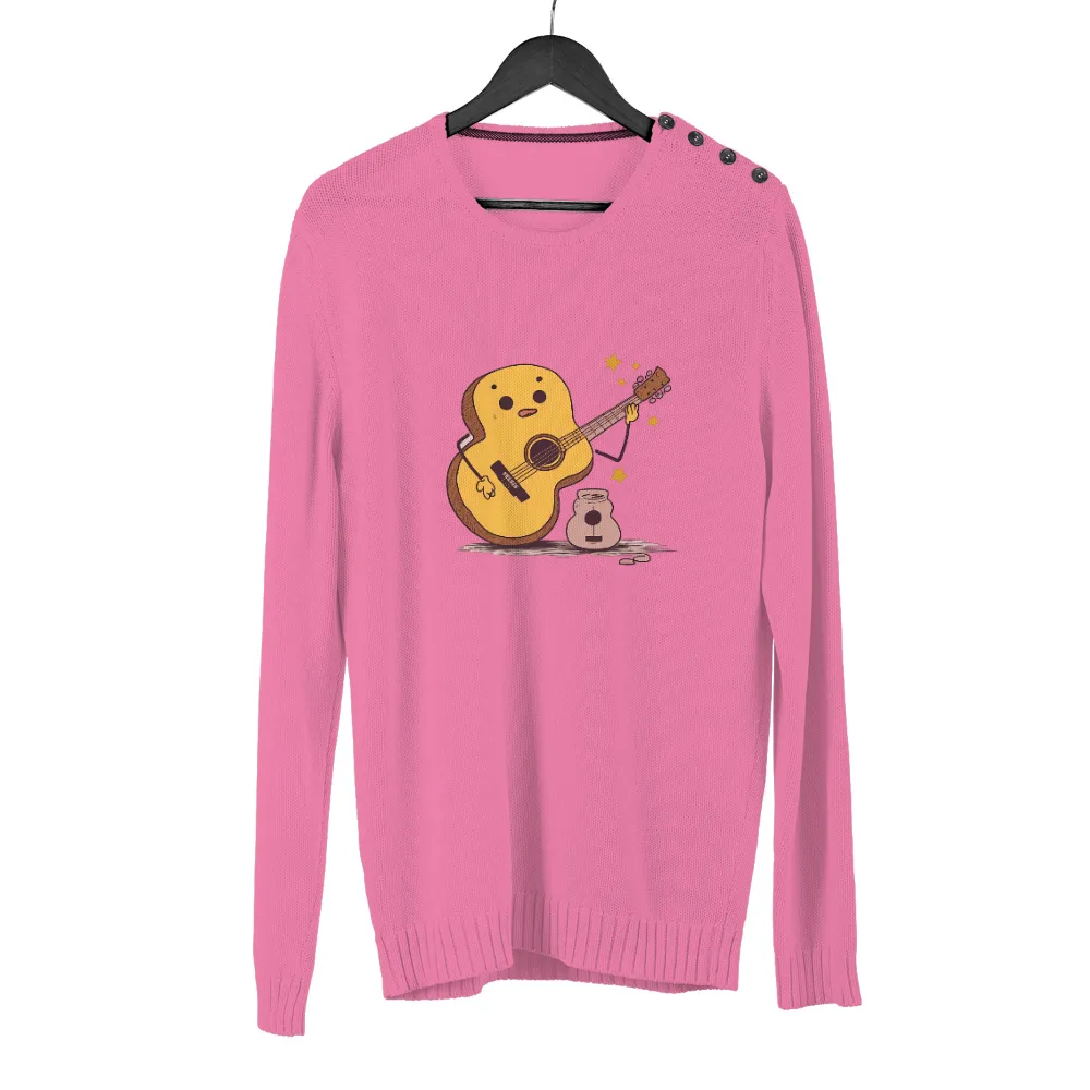 Tee Shirts Printed: Enchanting Guitar Melodies Under the Stars|animal crossing music fest shirt