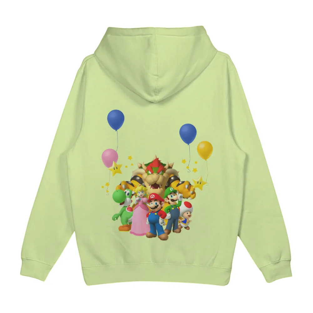 Custom Tee Shirts: Celebrate Adventure with Mario and Friends|season 2 hero t shirt