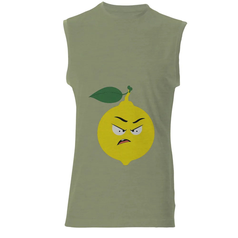 Tee Shirts Printed: Grumpy Lemon - Funny & Quotes|james may lemon shirt