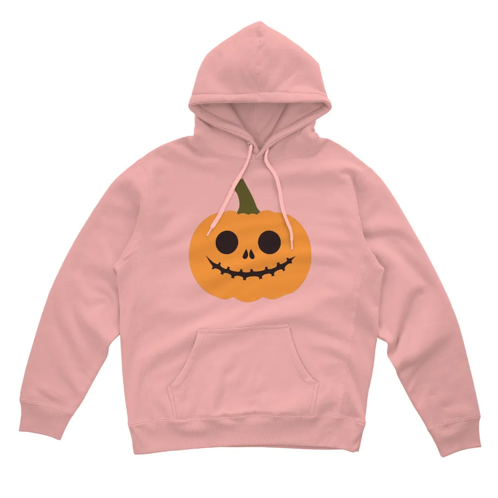 Halloween T-Shirts Design: Cheerful Pumpkin| Spooky yet cheerful pumpkin