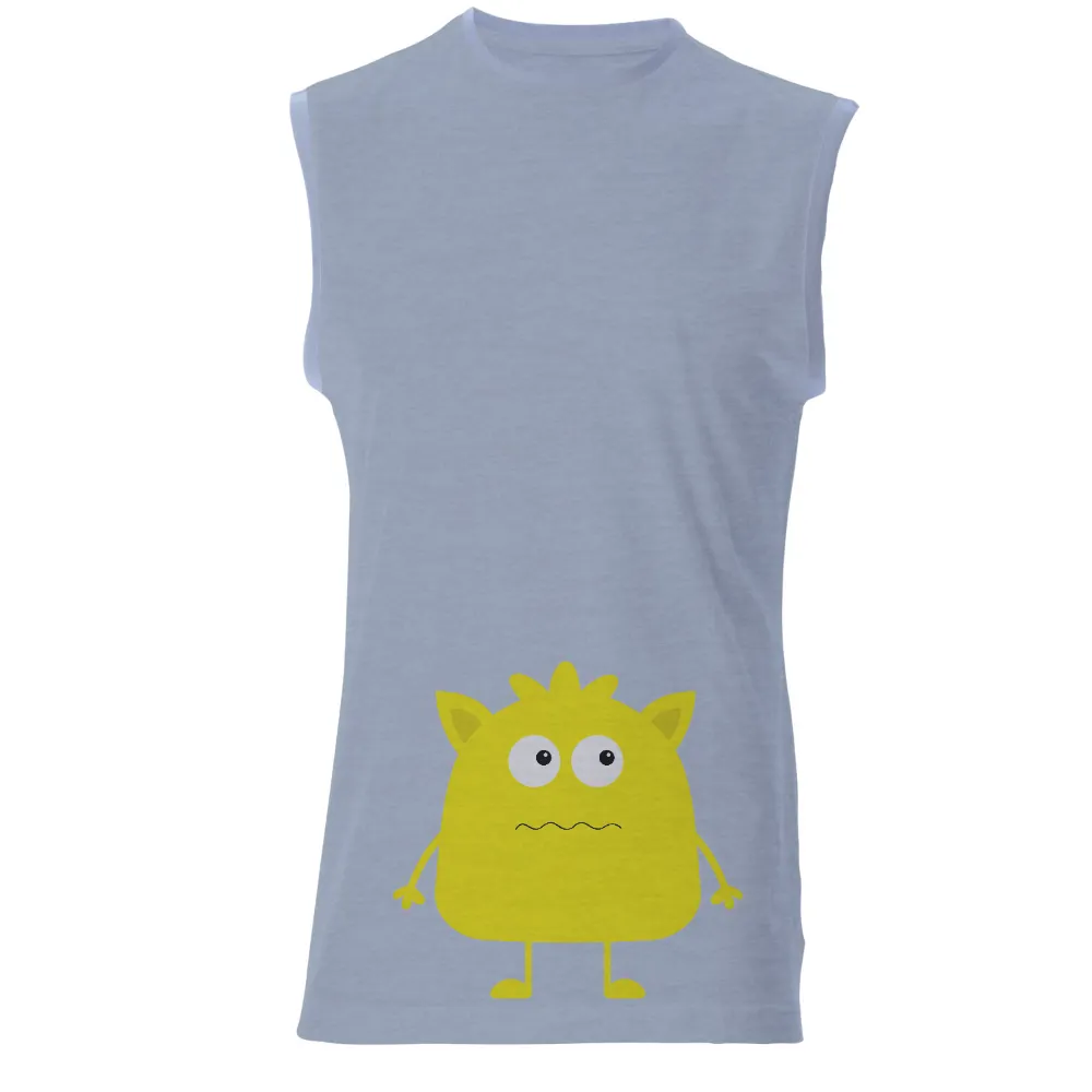 TShirt Printing: Embrace the Unknown with Zippy the Yellow Monster|fourth of july shirts cute