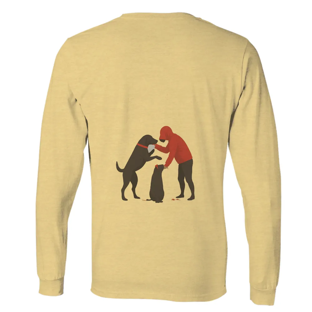 T-Shirts Custom: Heartwarming Companionship with Pets|reservation dogs free cheese shirt