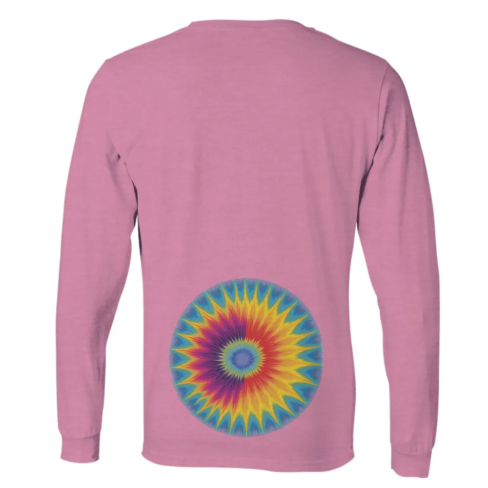 T-Shirt Printing: Vibrant Mandala - Unity in Colors|trending shirt colors 2021