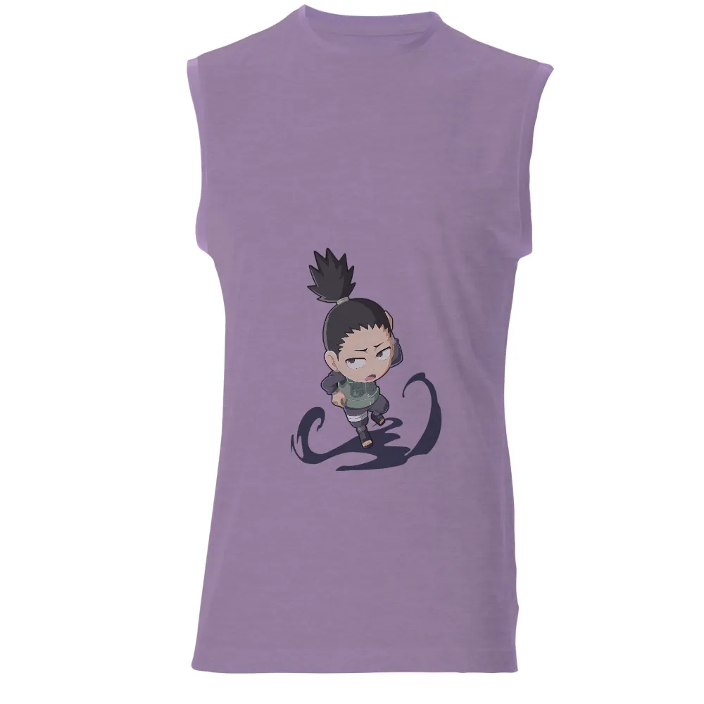 Shikamaru T-Shirts Design: Anime Strategy and Loyalty|men naruto pants