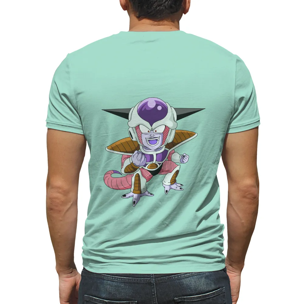 Frieza T-Shirts Pattern: Iconic Pose from Dragon Ball|under armor upf shirts