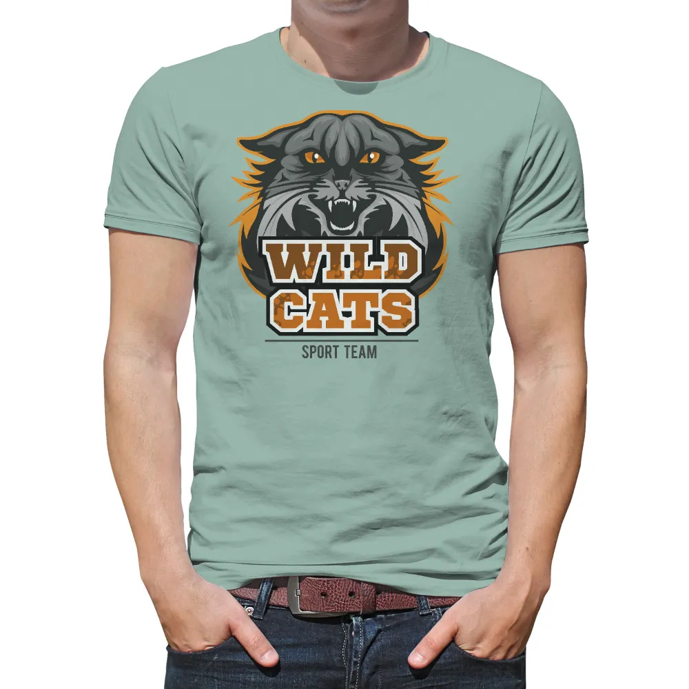 Custom Tee Shirts: Unleash Your Wild Spirit with the Wildcats Design|the shirtified custom printing