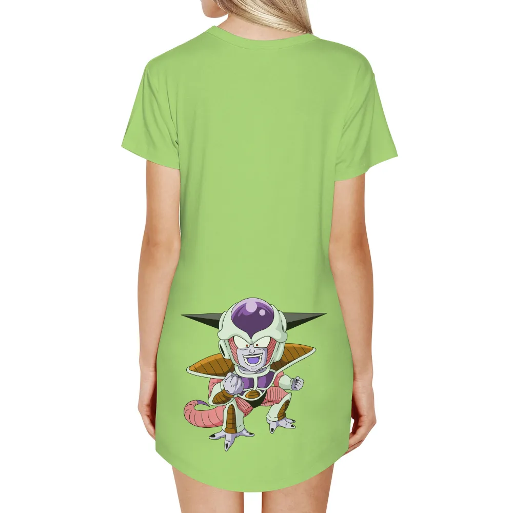 Frieza T-Shirts Pattern: Iconic Pose from Dragon Ball|dragon ball super super hero tshirt