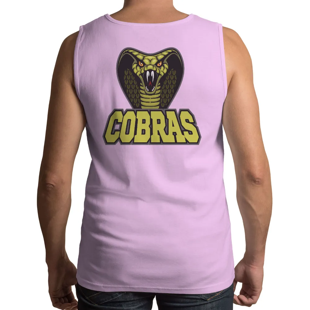 TShirt Design: Fierce Cobra - Strength and Dominance|mens summer sport shirts