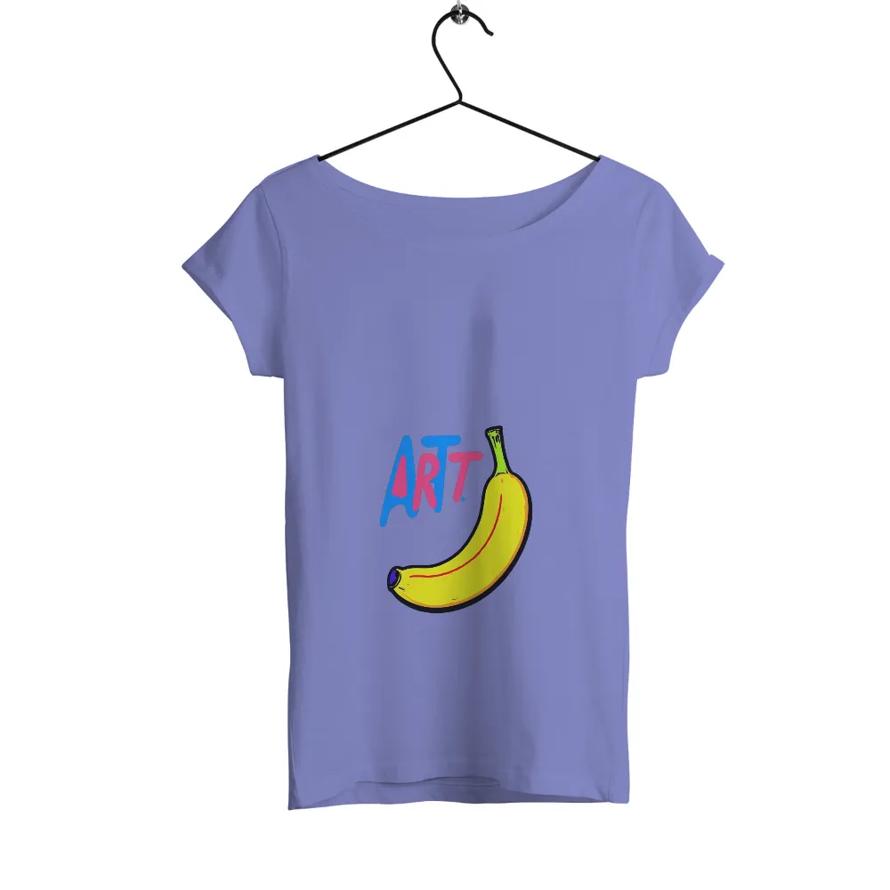 Banana Art Retro Minimalist Design: A Unique Fusion of Pop Culture and Modern Aesthetics|fofs graffiti