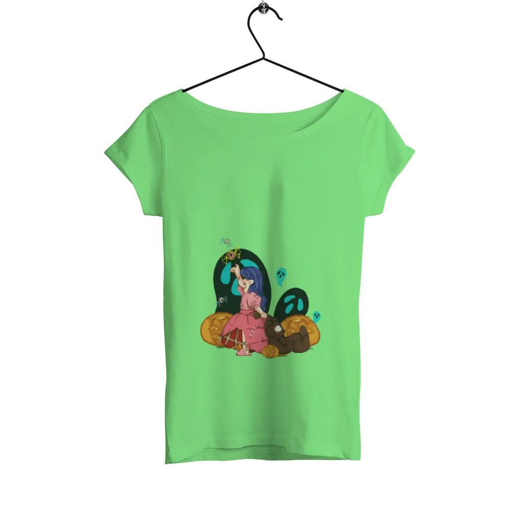 Tee Shirts Printed: Halloween Horror Whimsy|roblox t shirt cute black