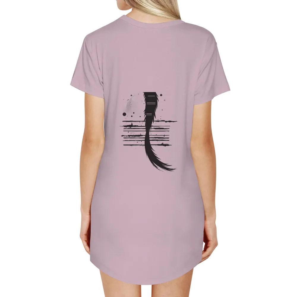 Shirts Graphic Tees Cyber Glitch Silhouette Futuristic|futuristic t