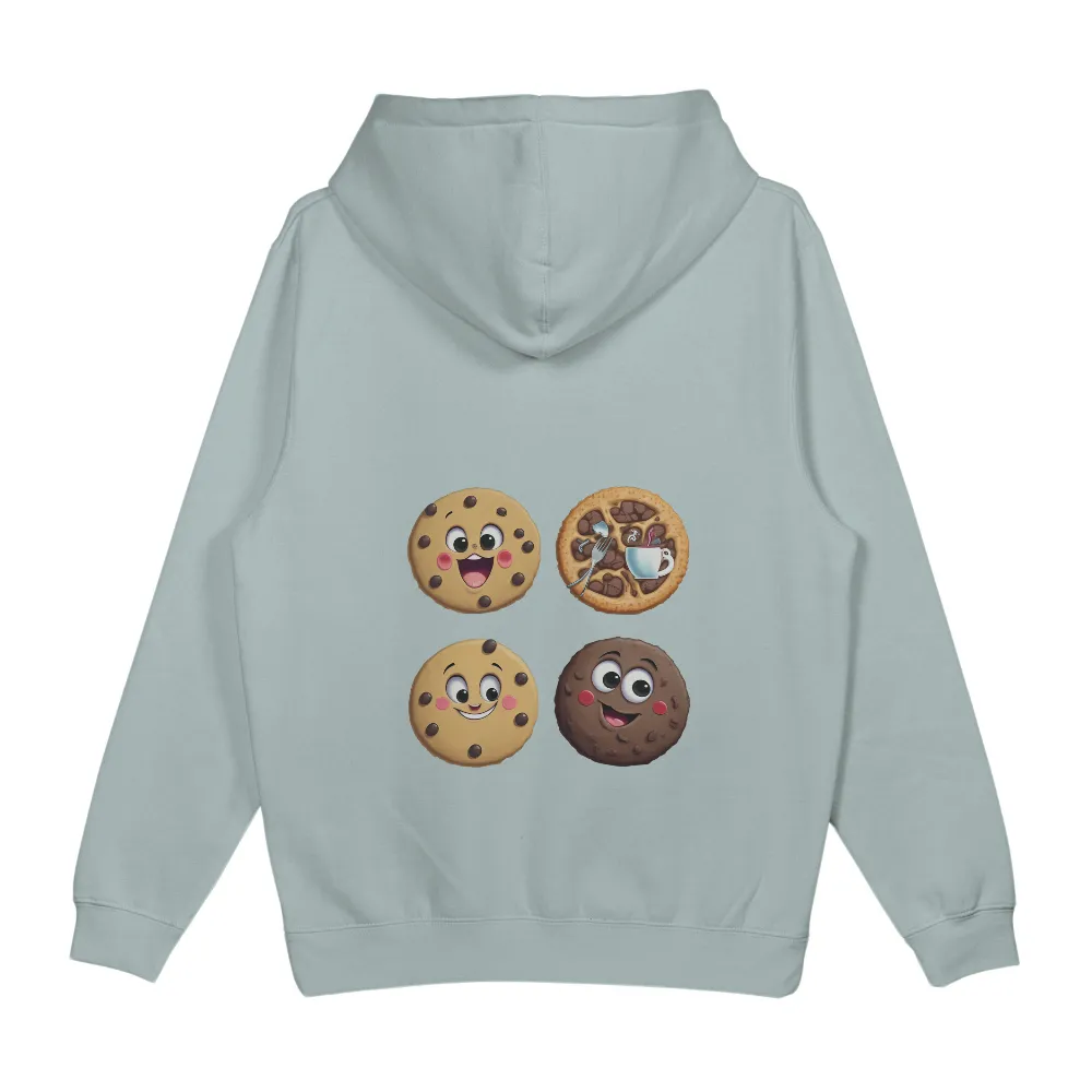 Custom Tee Shirts: Cheerful Cookies - Funny & Quotes|friends naruto t shirt