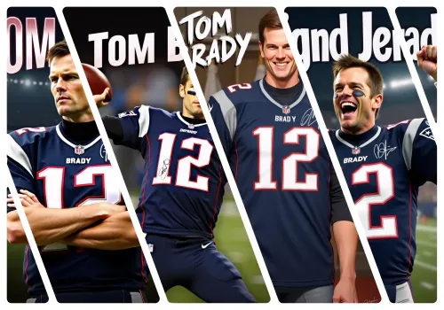 Exclusive Tom Brady Signed Jersey T-Shirts for True Fans