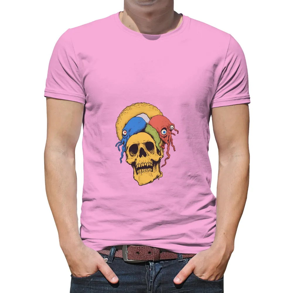 T-Shirts Pattern: Eternal Cycle of Life and Death|kesha rainbow shirt