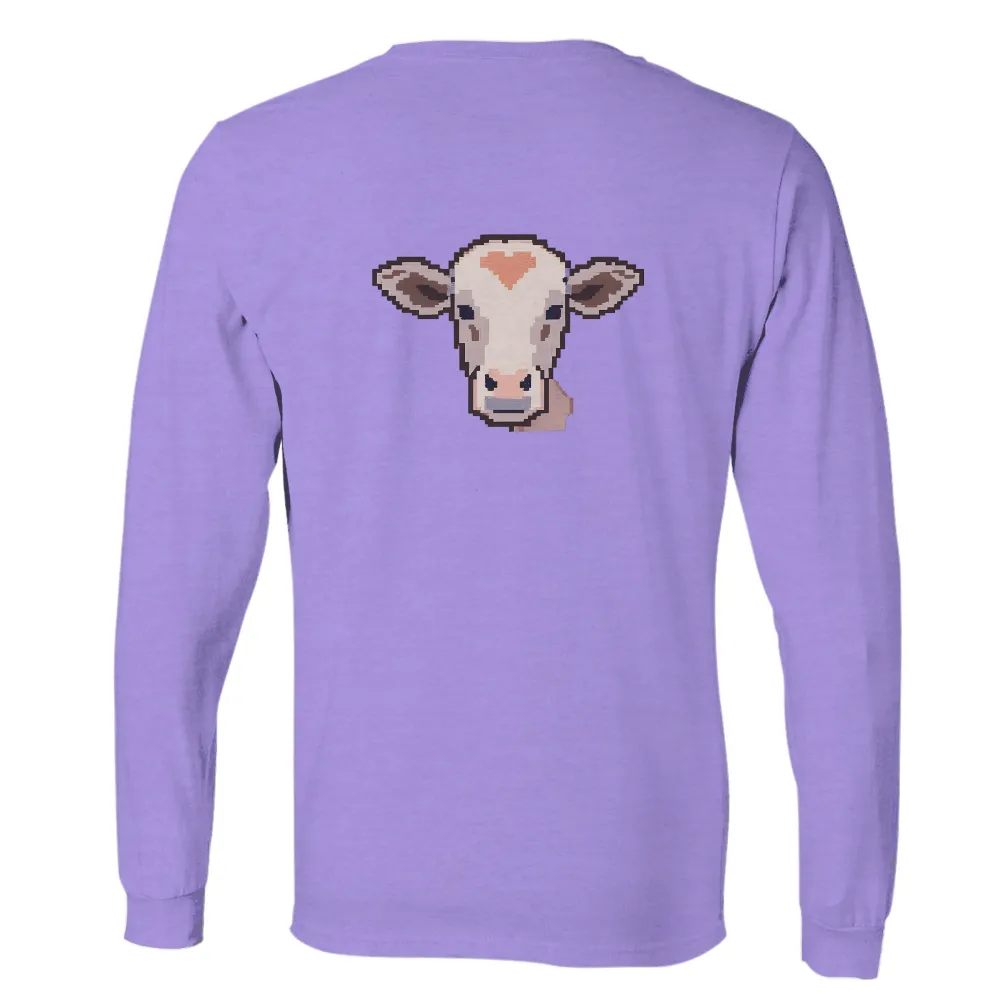 Custom Tee Shirts: Bessie the Cow - Love and Kindness|rhcp unlimited love tshirt