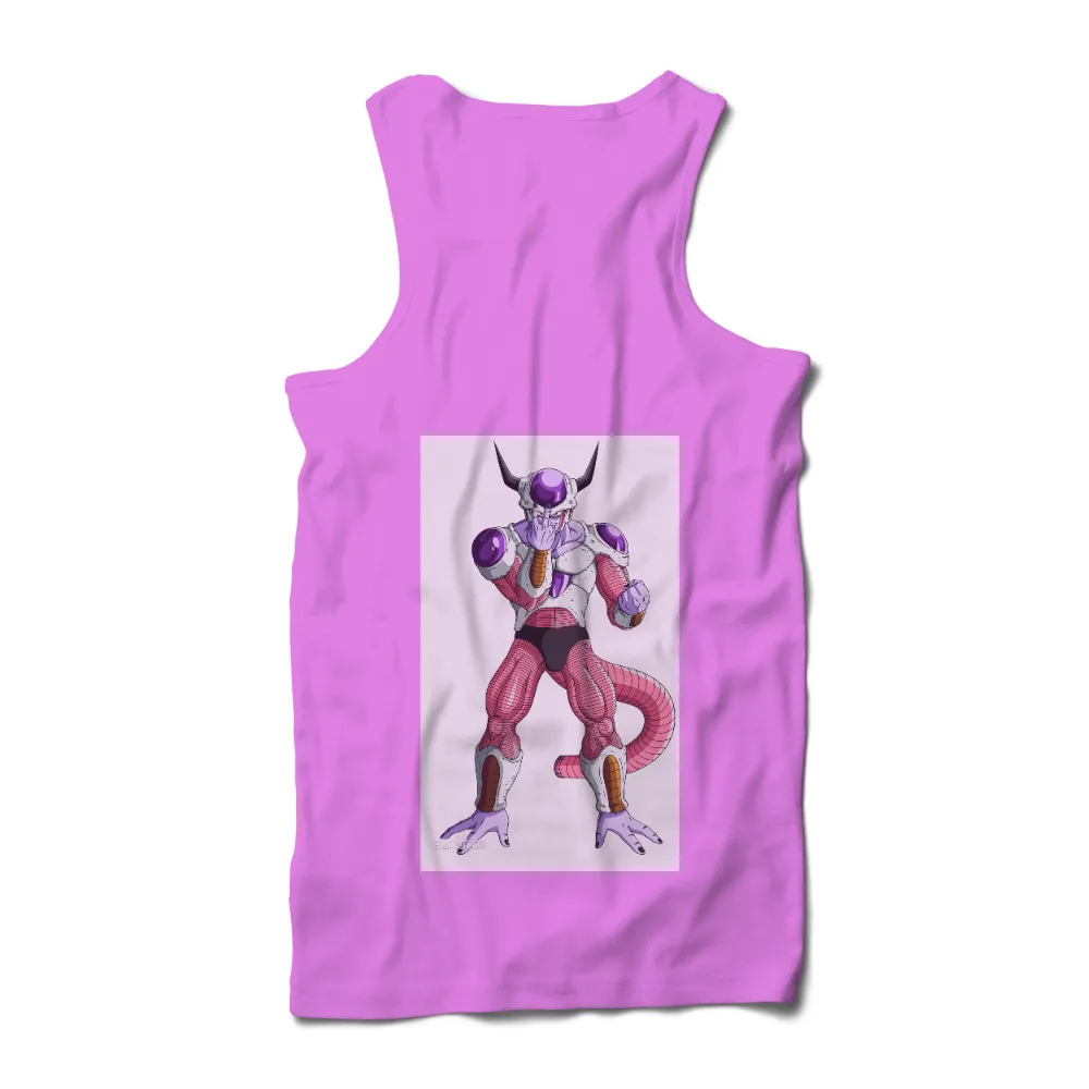 Customized Tee Shirts: Frieza's Iconic Power from Dragon Ball Z|dragon ball z nba t shirt