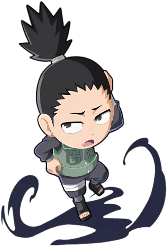 Shikamaru T-Shirts Design: Anime Strategy and Loyalty