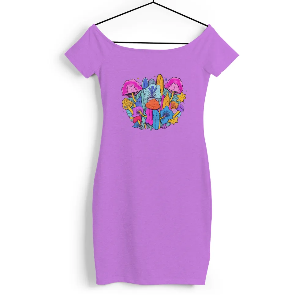 Graphic Tees: Surreal Garden of Whispers - Artistic Designs|human beings colors may vary shirt