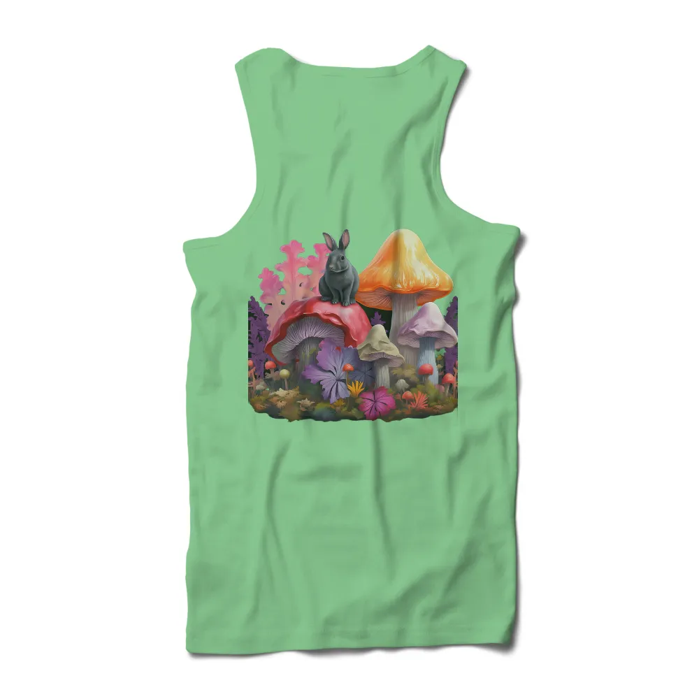 Custom Tee Shirts: Thumper's Magical Forest Adventure|pink fantasy football shirt