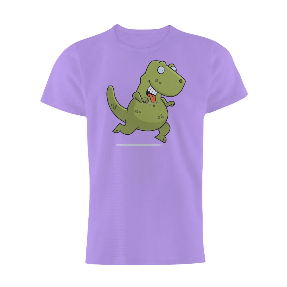 Customized Tee Shirts: Playful Dinosaur Rex - Funny & Whimsical|funny camp counselor shirts