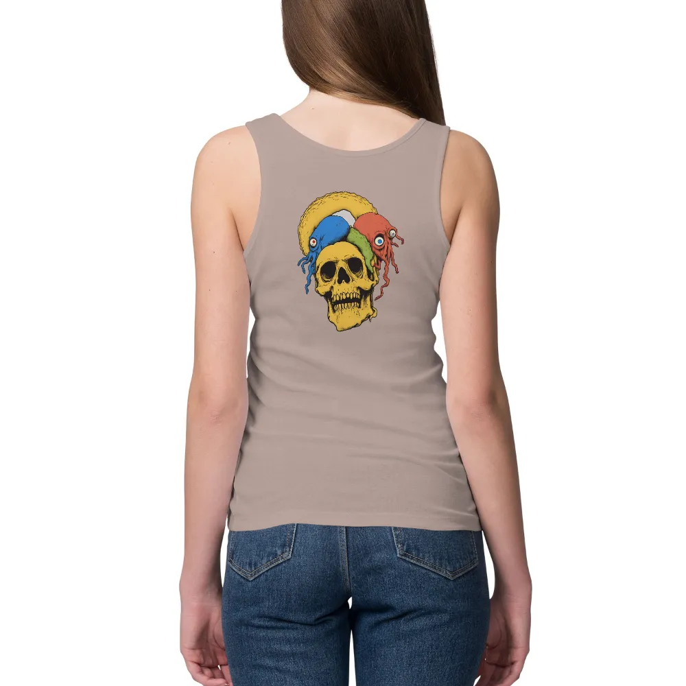 T-Shirts Pattern: Eternal Cycle of Life and Death|roblox skull t shirt