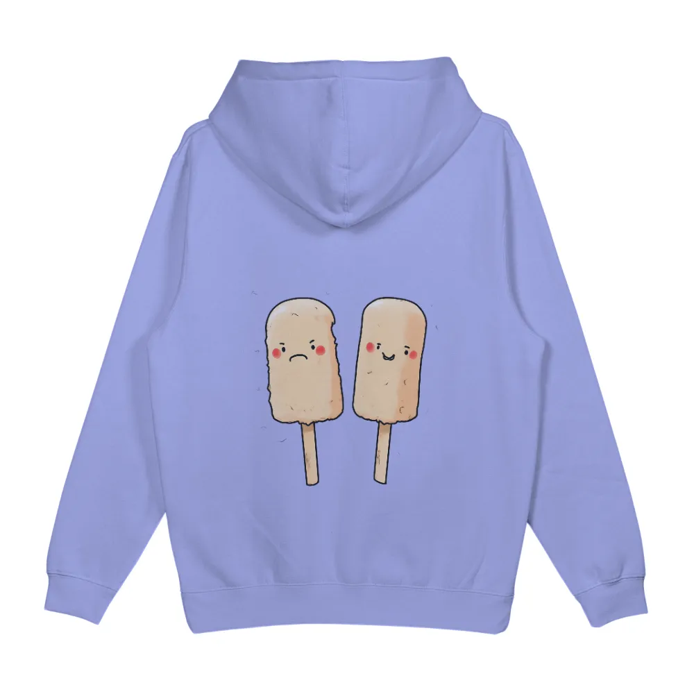 Custom T-Shirt Printing: Melting Ice Cream Popsicle Friends|enron t shirt summer internship