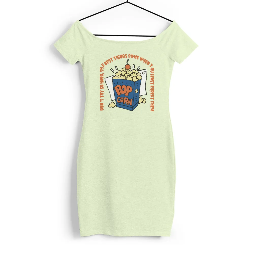 Shirts Graphic Tees: Popcorn Box - Unexpected Joys|popcorn shirt 70s