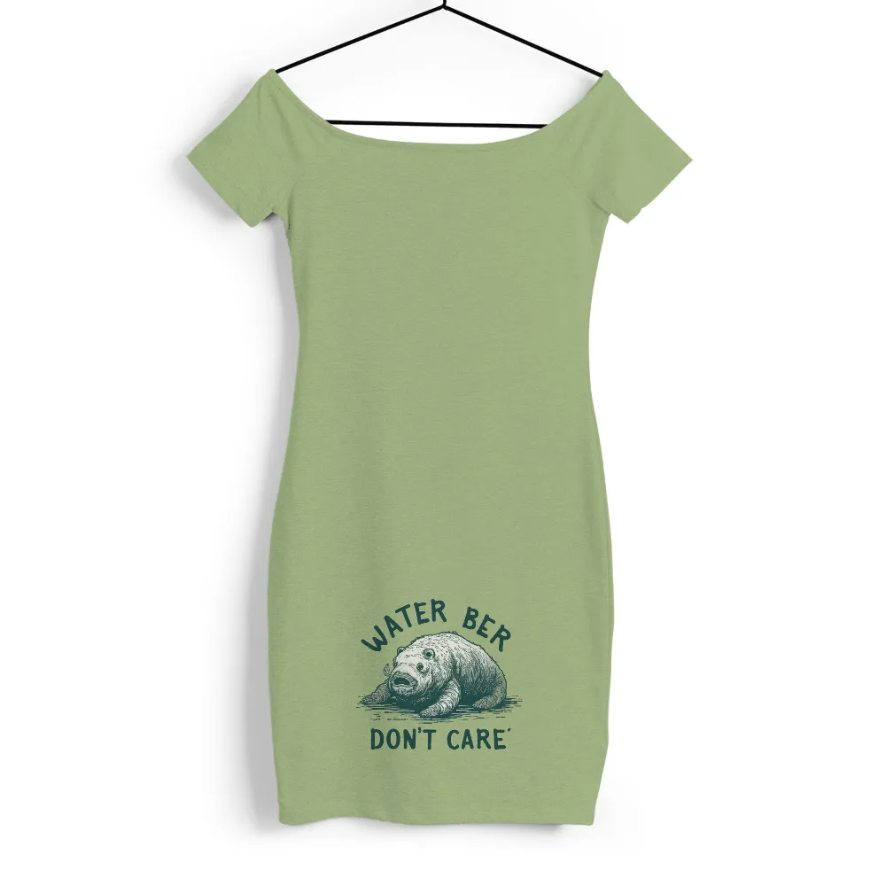 Custom Water Bear (Tardigrade) Design Embracing Resilience and Humor|warning my sense of humor shirt