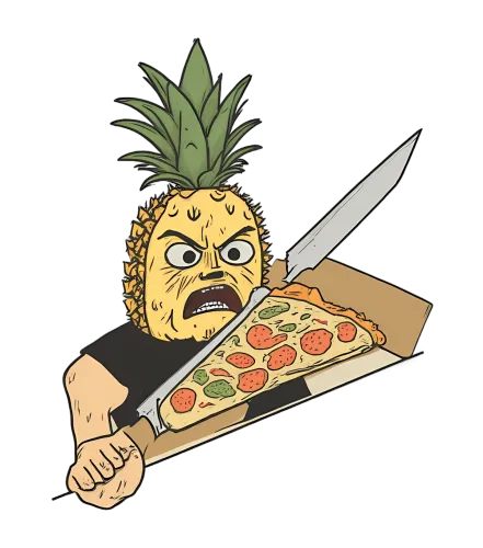 Pineapple Killer: Horror Meets Humor in Shirts Graphic Tees