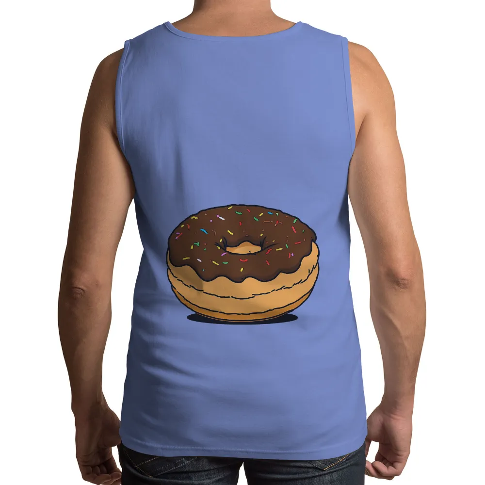 Shirts Graphic Tees: Whimsical Donut Design Brings Joy|shocker donut shirt