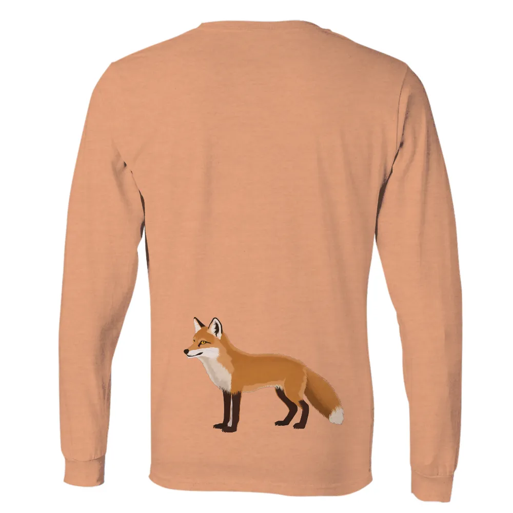 T-Shirt Printing: Wise Fox - Artistic Design Inspired by Nature|fox racing shirts cheap