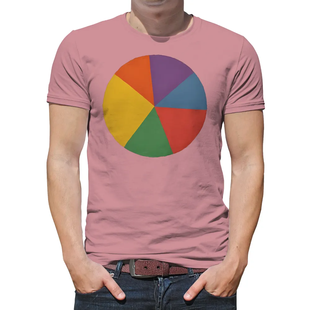 Shirts Graphic Tees: Chromatic Wheel - Unity in Diversity|beer diversity shirt