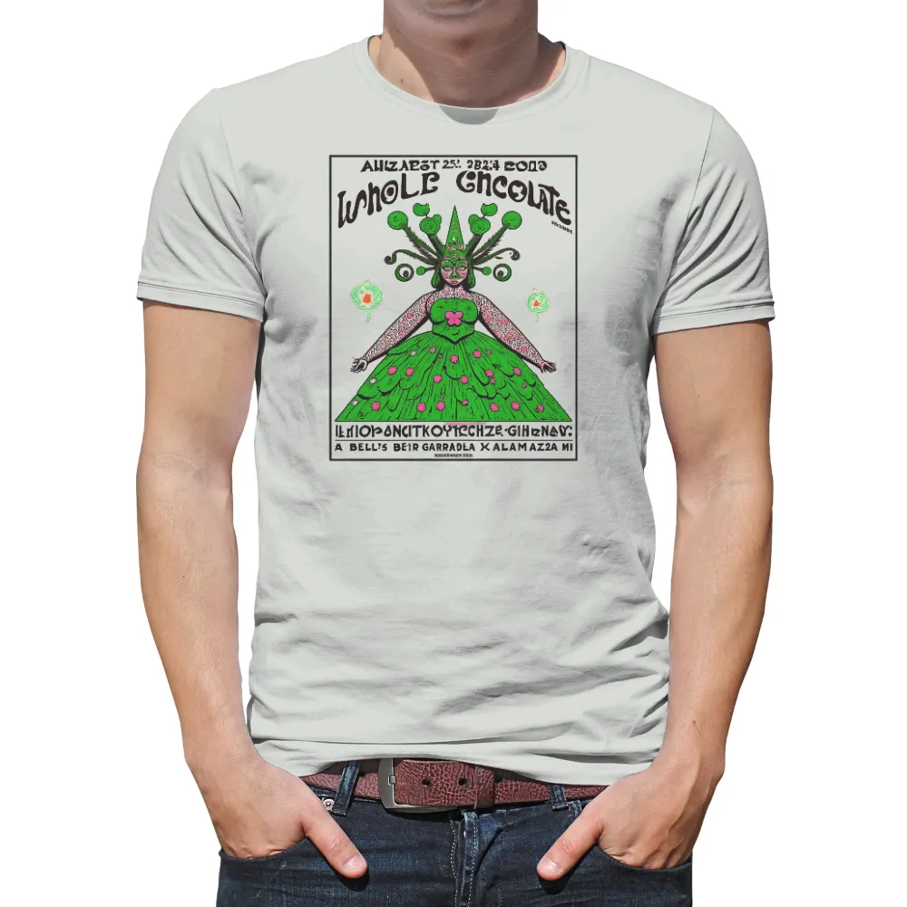 Whimsical Nature-Inspired Vintage Style Pattern|vintage 1980 t shirt ladies