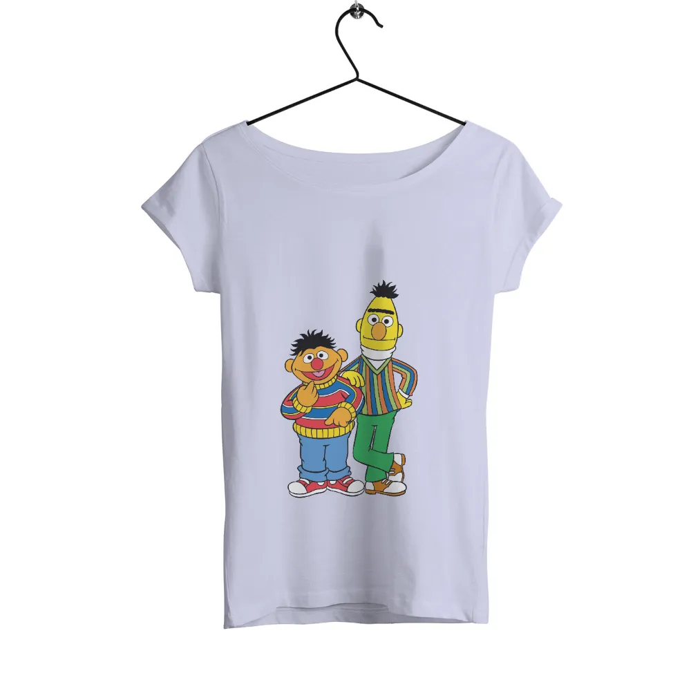 Custom T-Shirt Printing: Celebrate Friendship with Colorful Stripes|nostalgia t shirts online